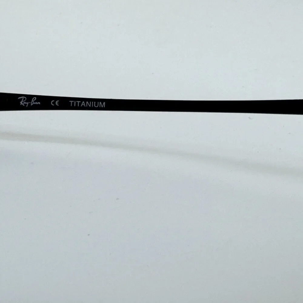 Ray-ban Rb8569 1026‎ Eyeglasses Frames Black Full Rim 52-18-145 H14164